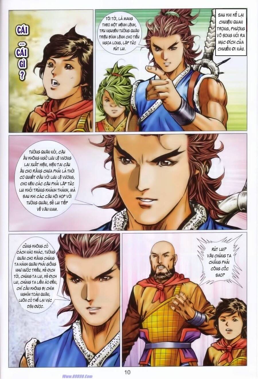 Tuyệt Thế Vô Song 2 Chapter 92 - Trang 7