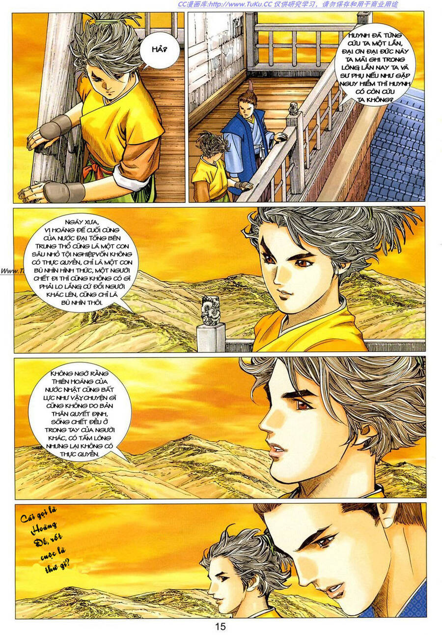 Tuyệt Thế Vô Song 2 Chapter 13 - Trang 13