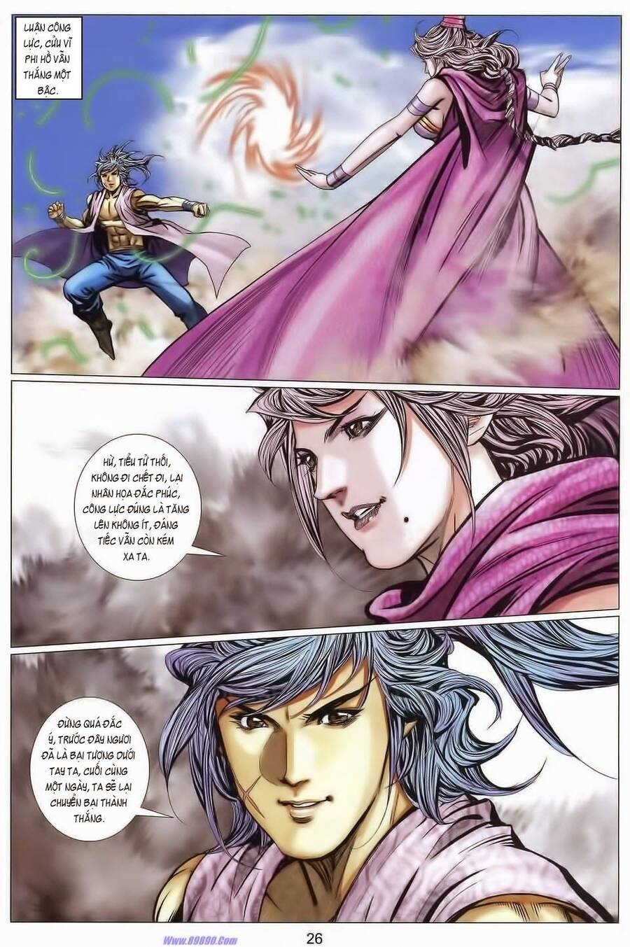 Tuyệt Thế Vô Song 2 Chapter 91 - Trang 24