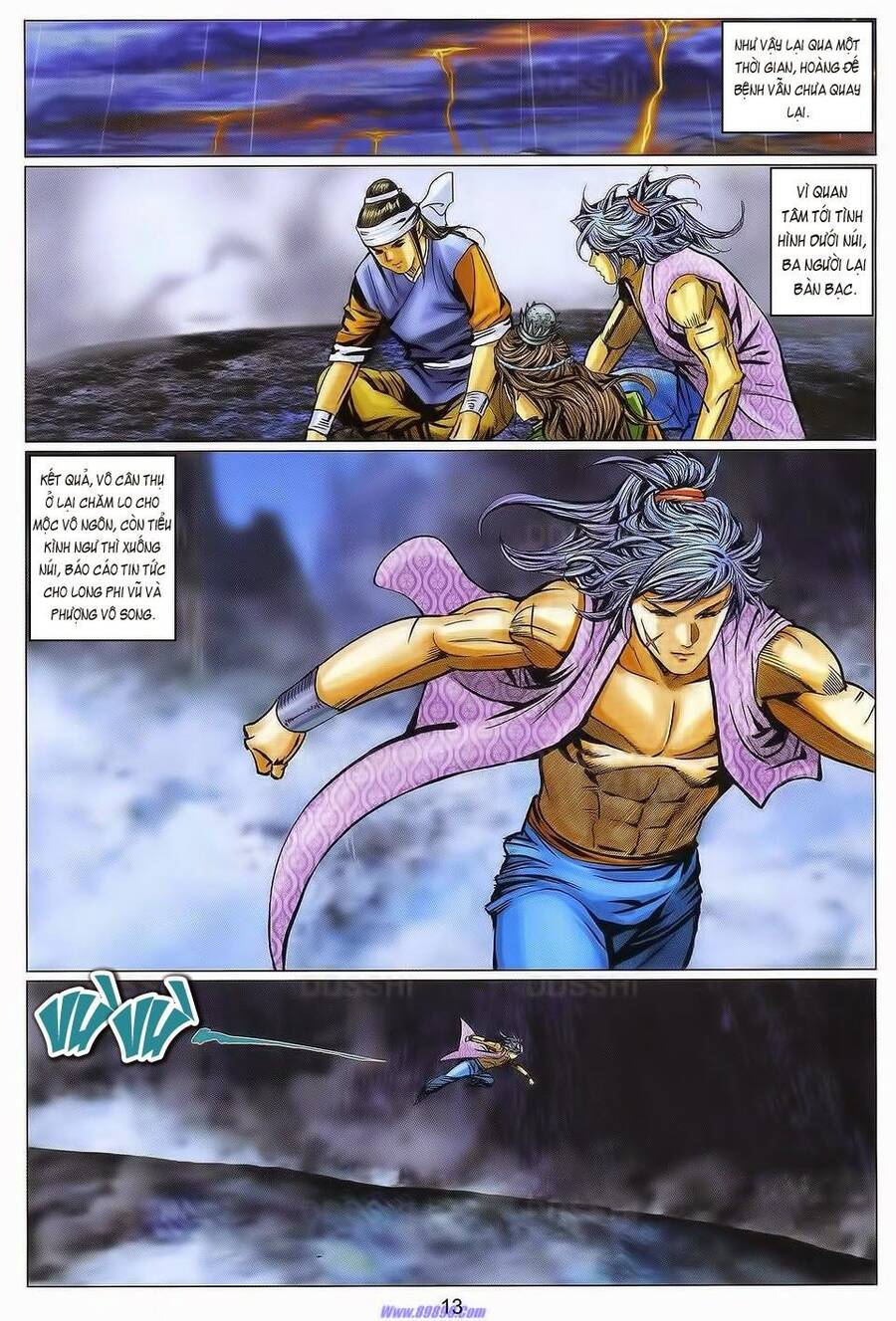 Tuyệt Thế Vô Song 2 Chapter 90 - Trang 11