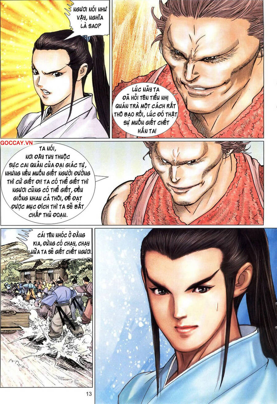 Tuyệt Thế Vô Song 2 Chapter 11 - Trang 13