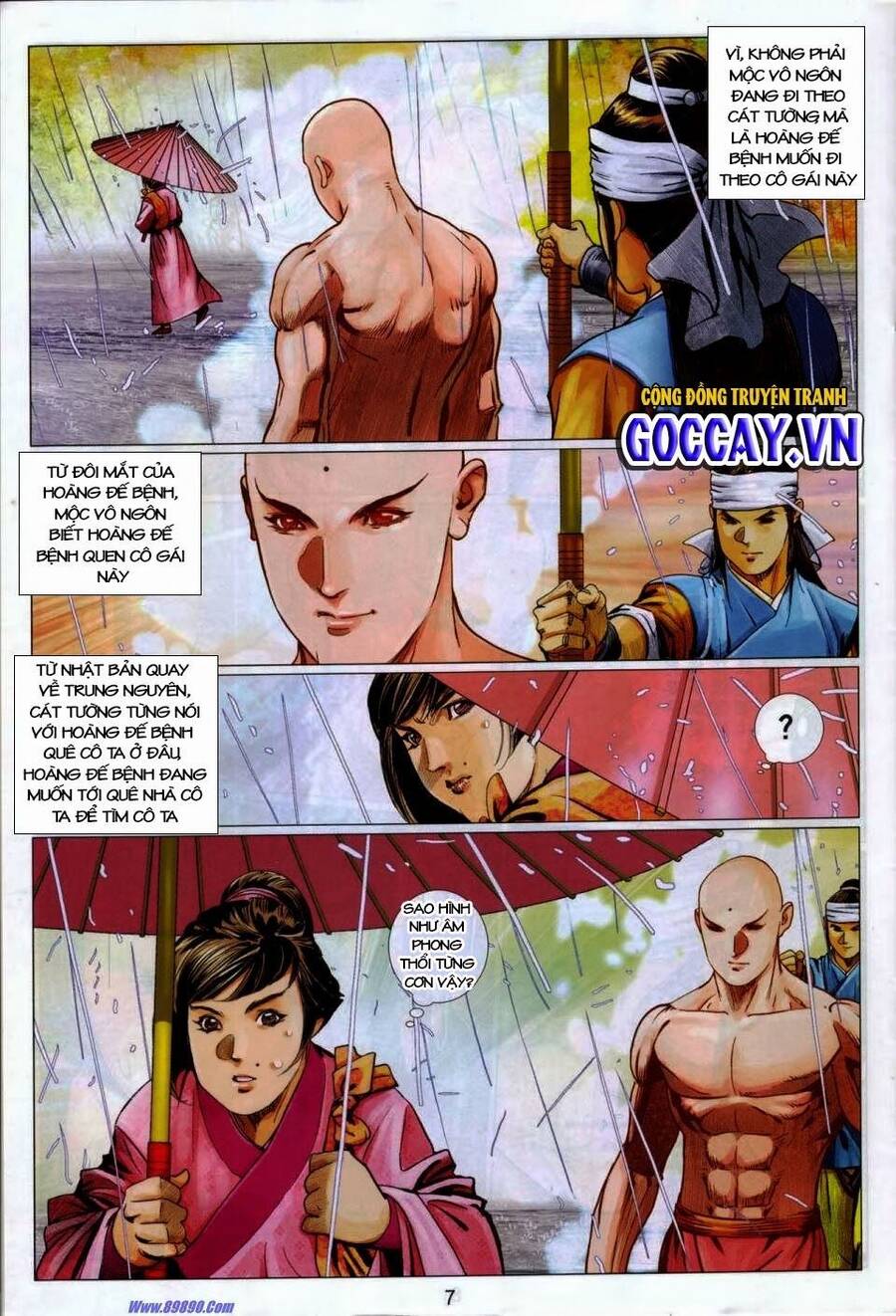 Tuyệt Thế Vô Song 2 Chapter 86 - Trang 5