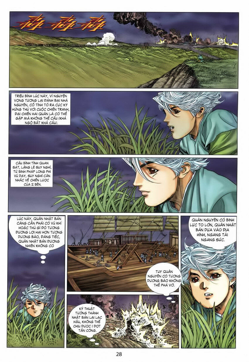 Tuyệt Thế Vô Song 2 Chapter 4 - Trang 28