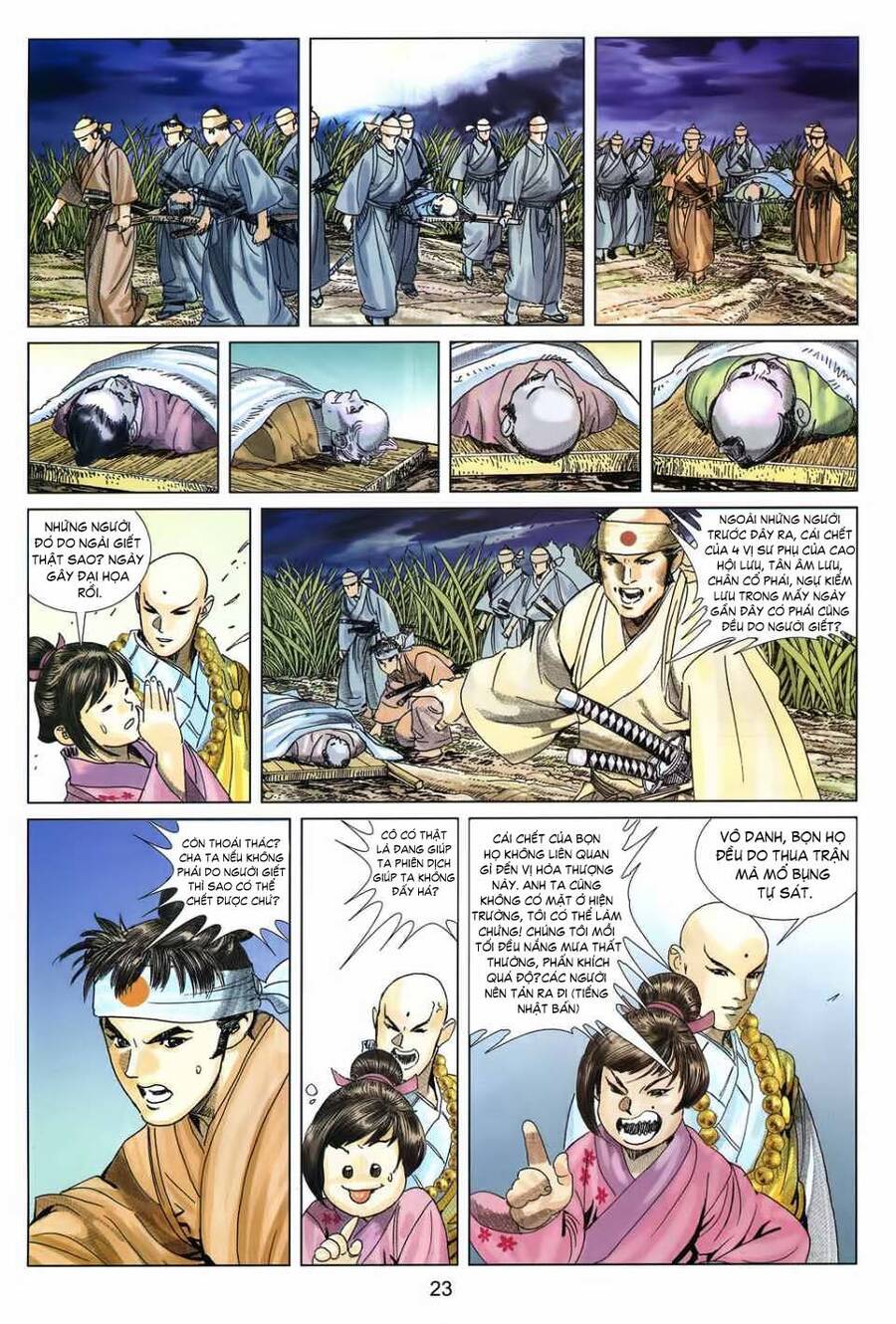 Tuyệt Thế Vô Song 2 Chapter 3 - Trang 23