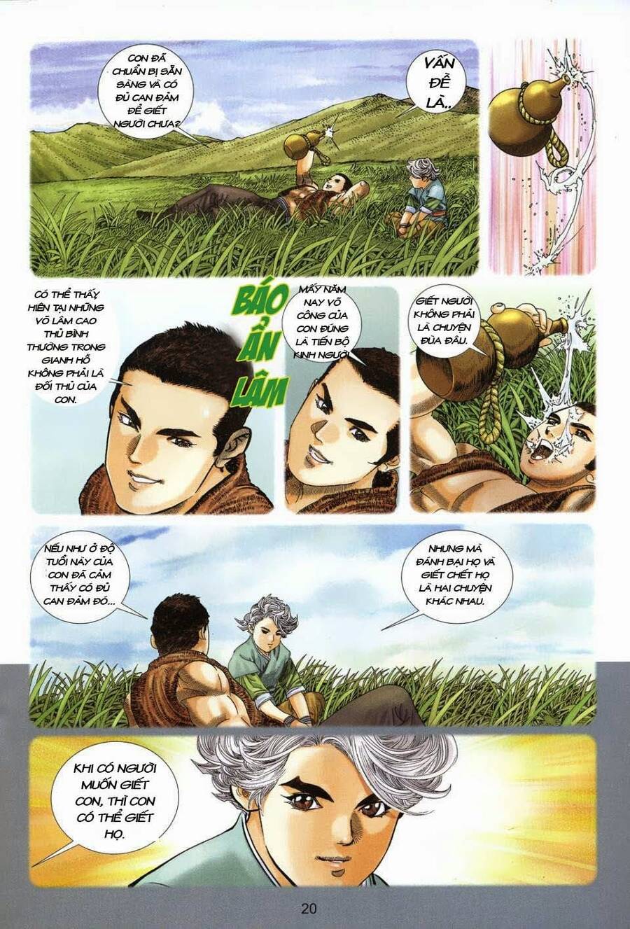 Tuyệt Thế Vô Song 2 Chapter 6 - Trang 20