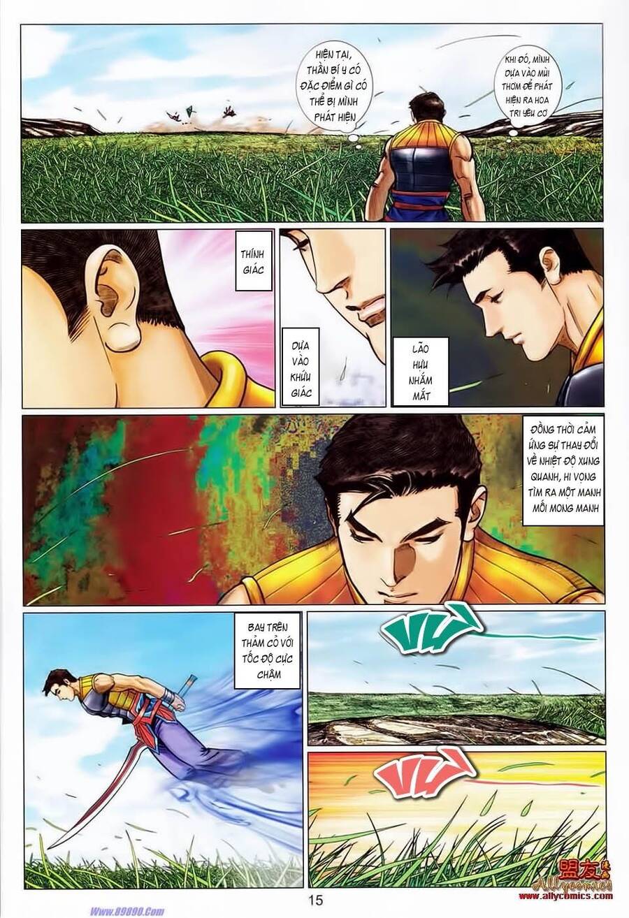 Tuyệt Thế Vô Song 2 Chapter 105 - Trang 13