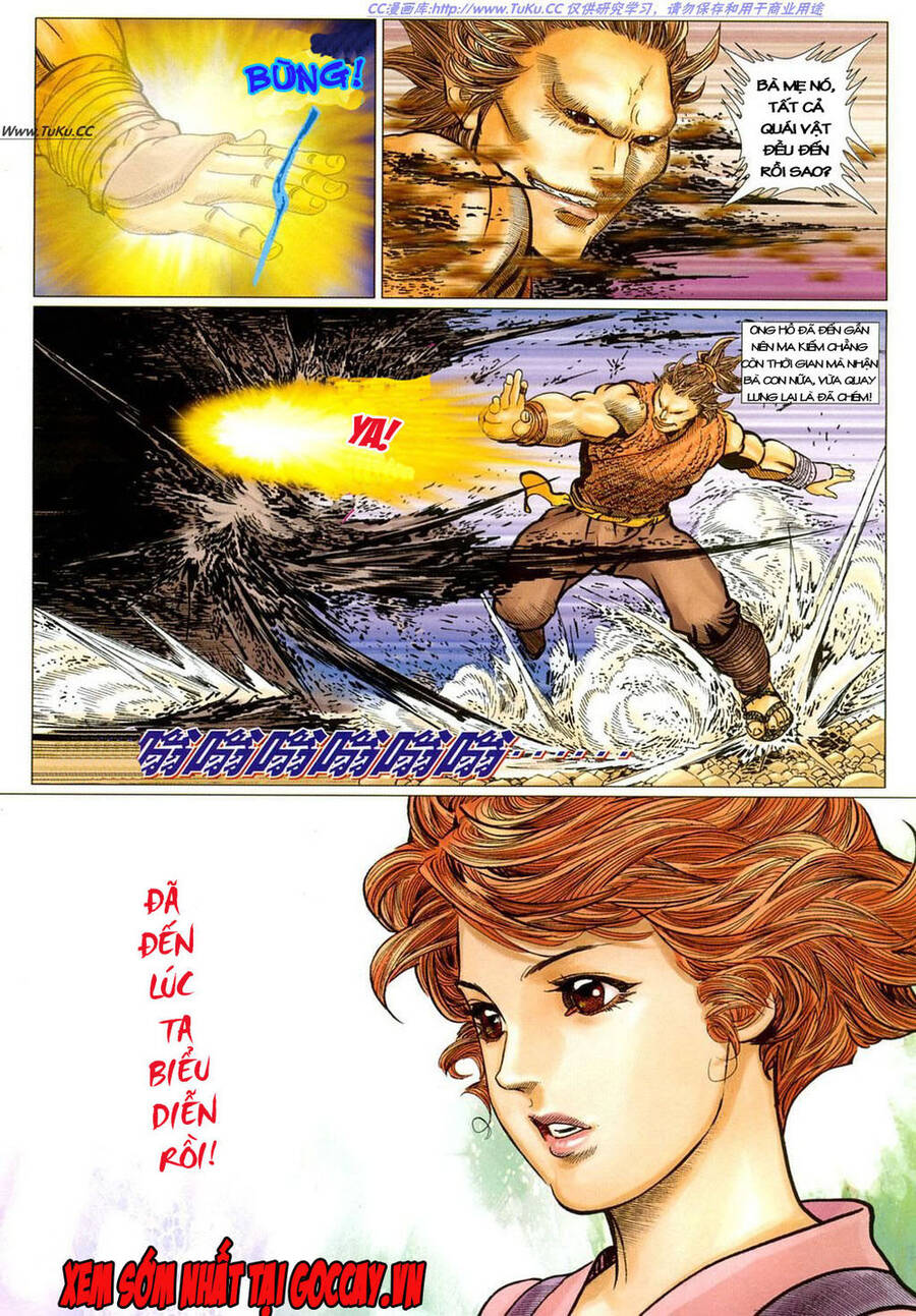 Tuyệt Thế Vô Song 2 Chapter 13 - Trang 22