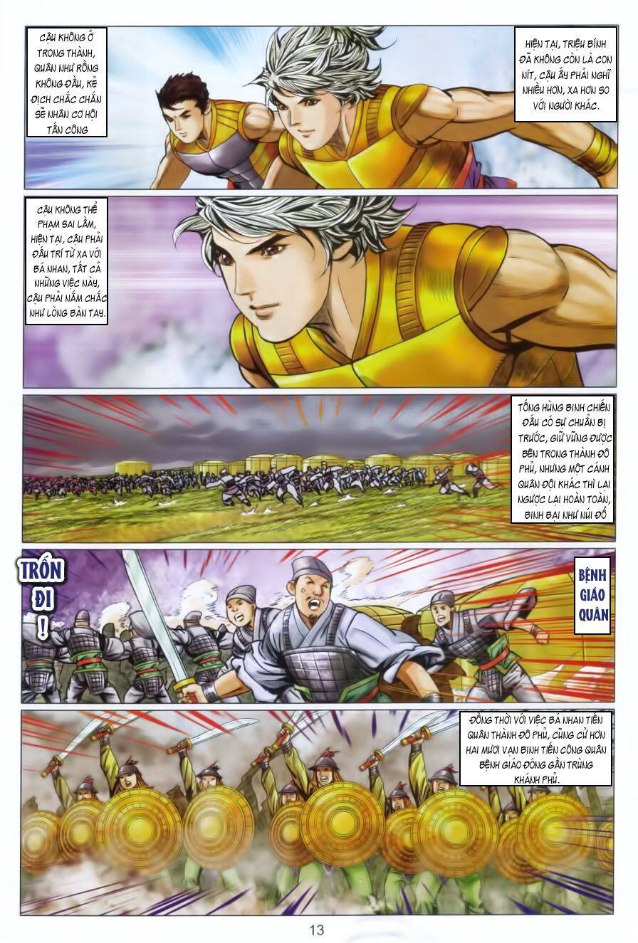 Tuyệt Thế Vô Song 2 Chapter 103 - Trang 11