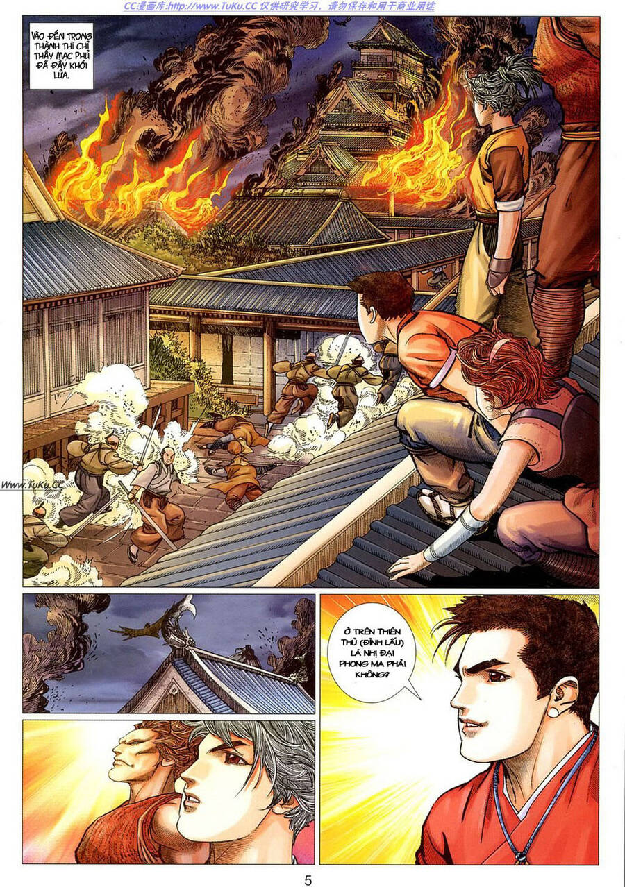 Tuyệt Thế Vô Song 2 Chapter 17 - Trang 4