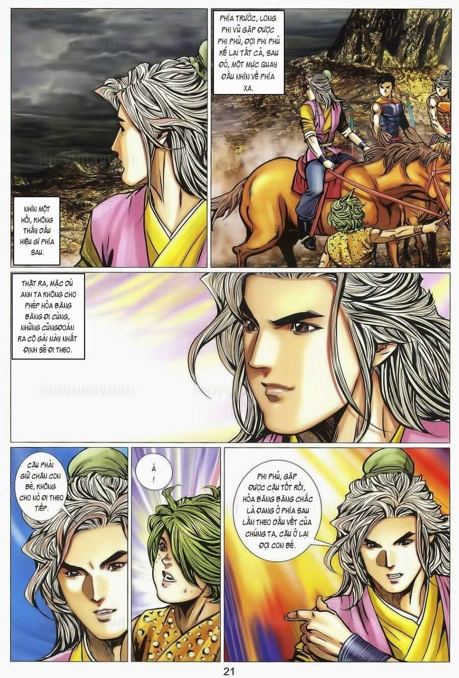 Tuyệt Thế Vô Song 2 Chapter 95 - Trang 19