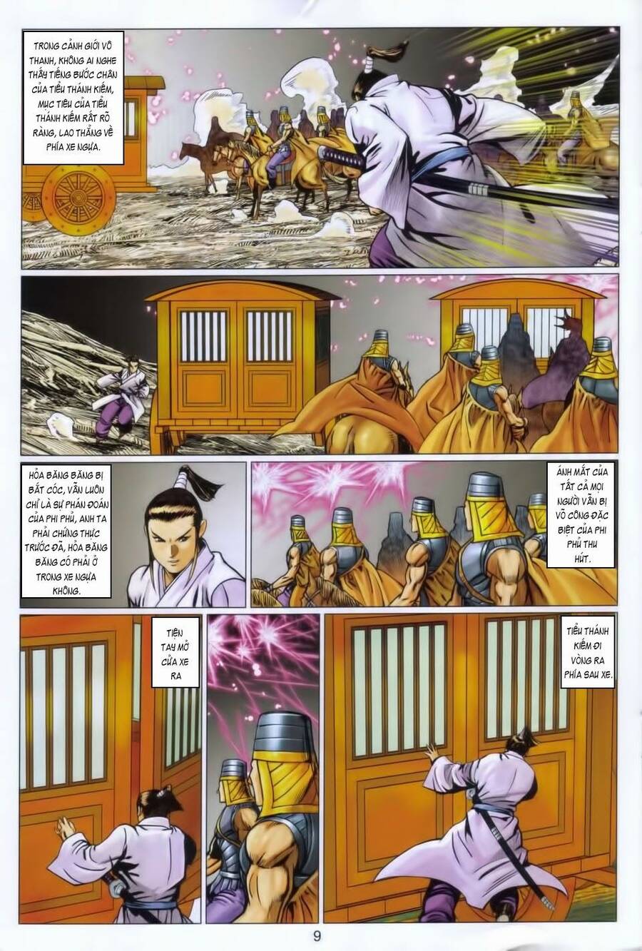 Tuyệt Thế Vô Song 2 Chapter 100 - Trang 7