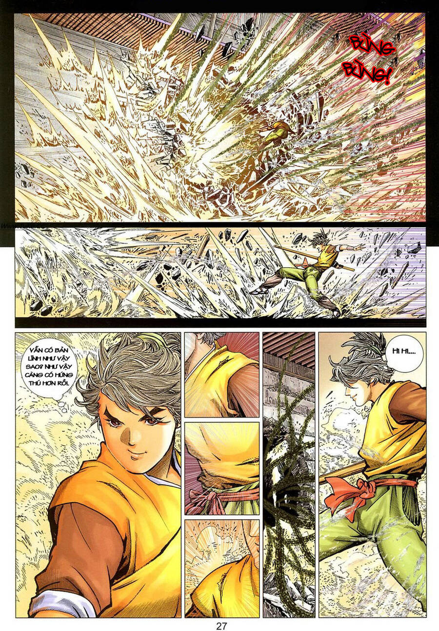 Tuyệt Thế Vô Song 2 Chapter 17 - Trang 26