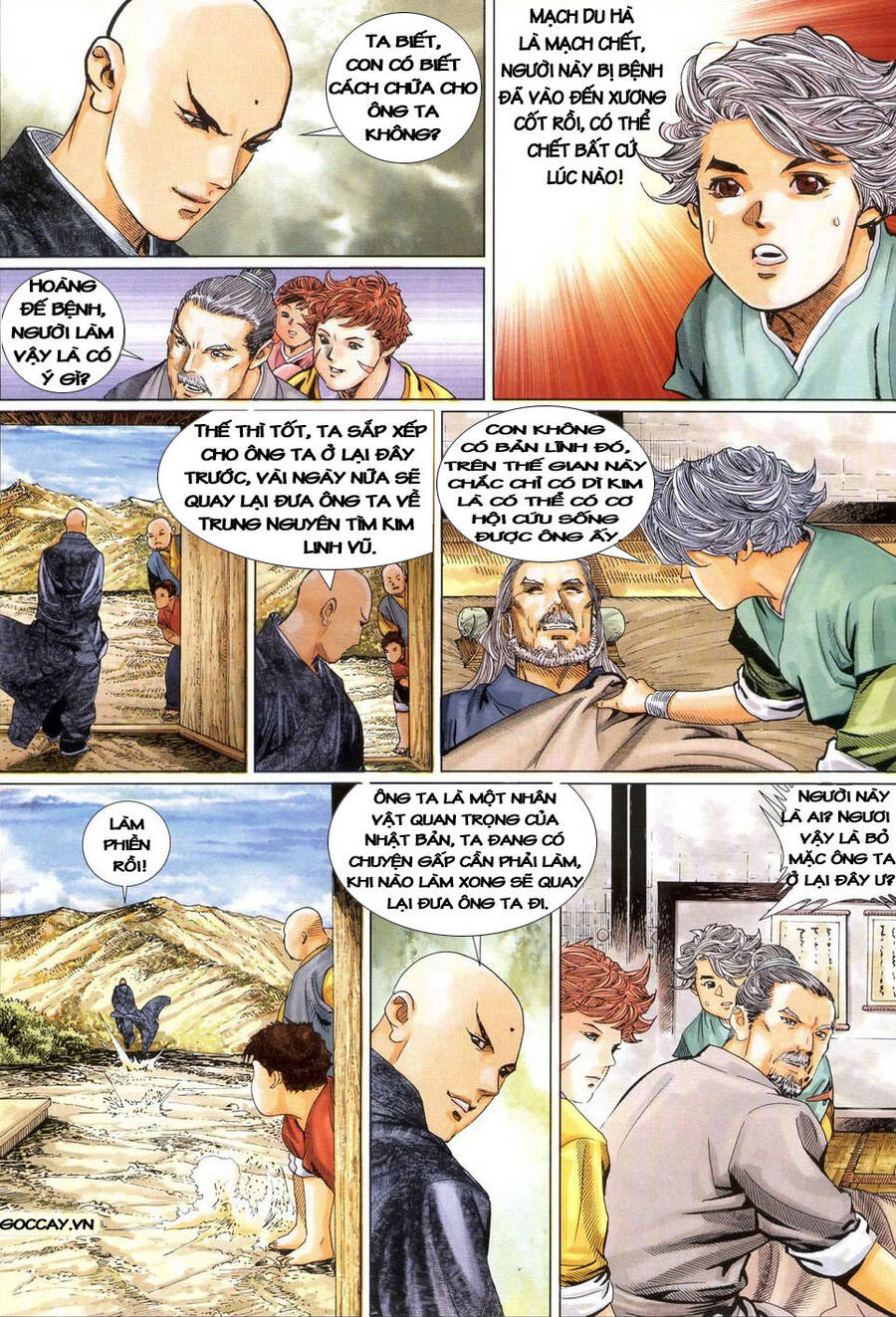 Tuyệt Thế Vô Song 2 Chapter 10 - Trang 9