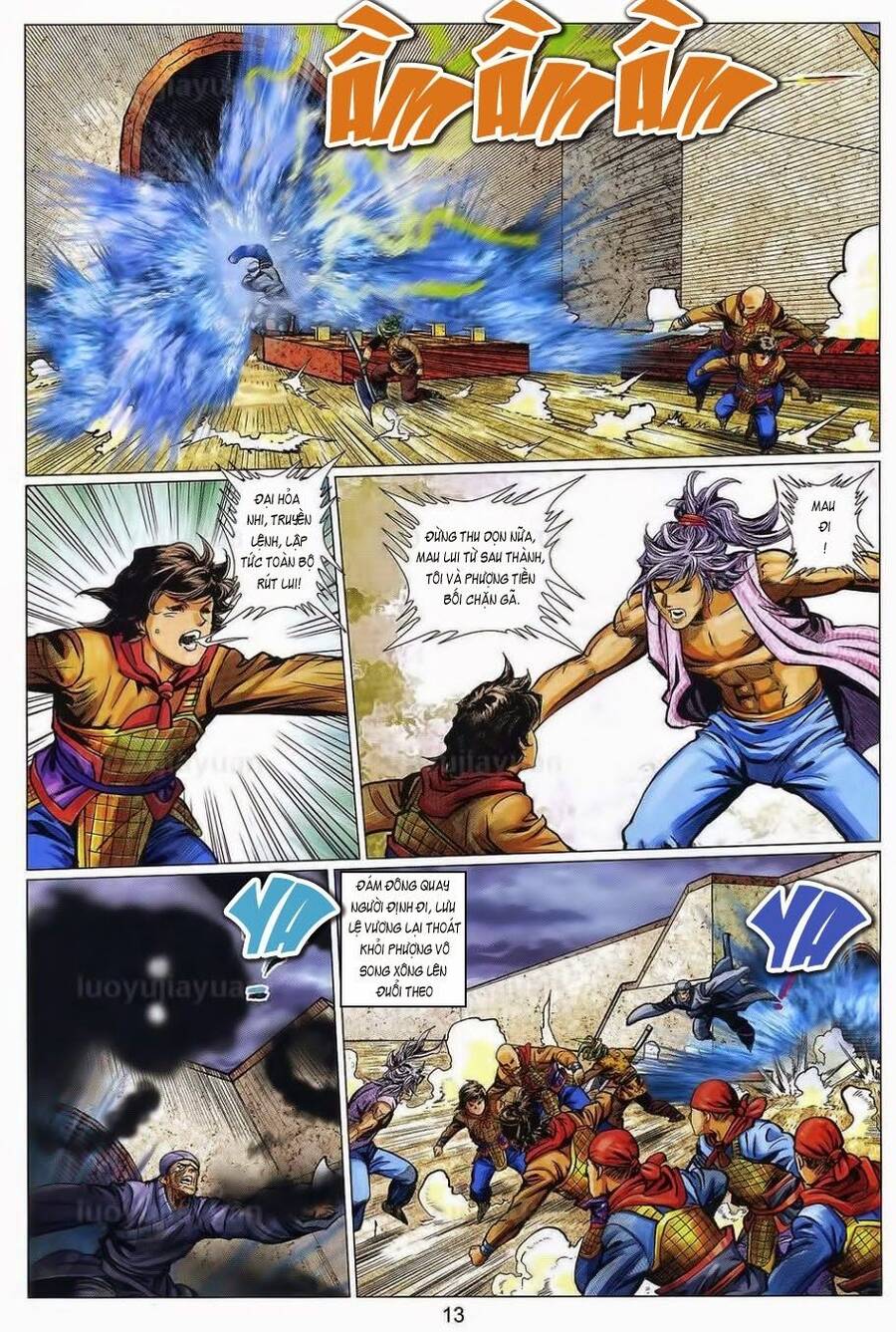 Tuyệt Thế Vô Song 2 Chapter 93 - Trang 11