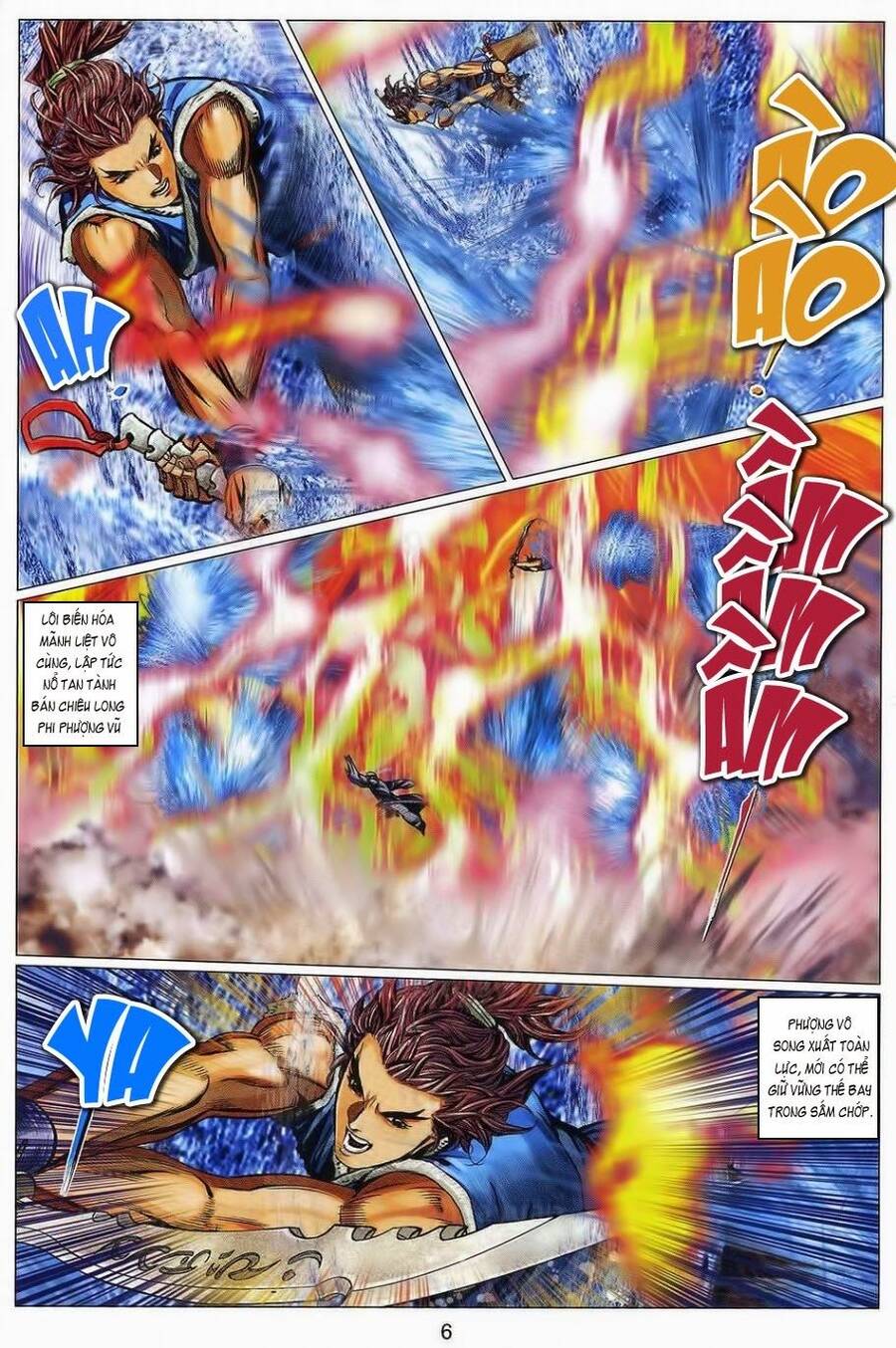 Tuyệt Thế Vô Song 2 Chapter 93 - Trang 4