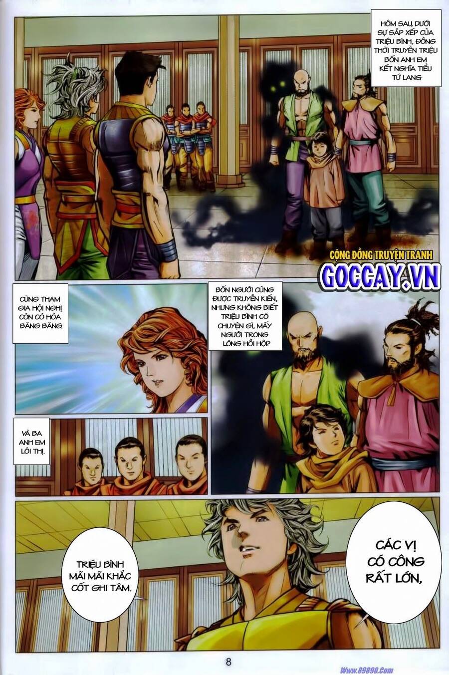 Tuyệt Thế Vô Song 2 Chapter 88 - Trang 6