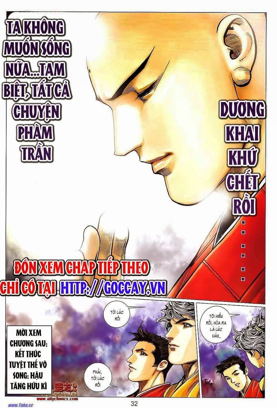 Tuyệt Thế Vô Song 2 Chapter 127 - Trang 30