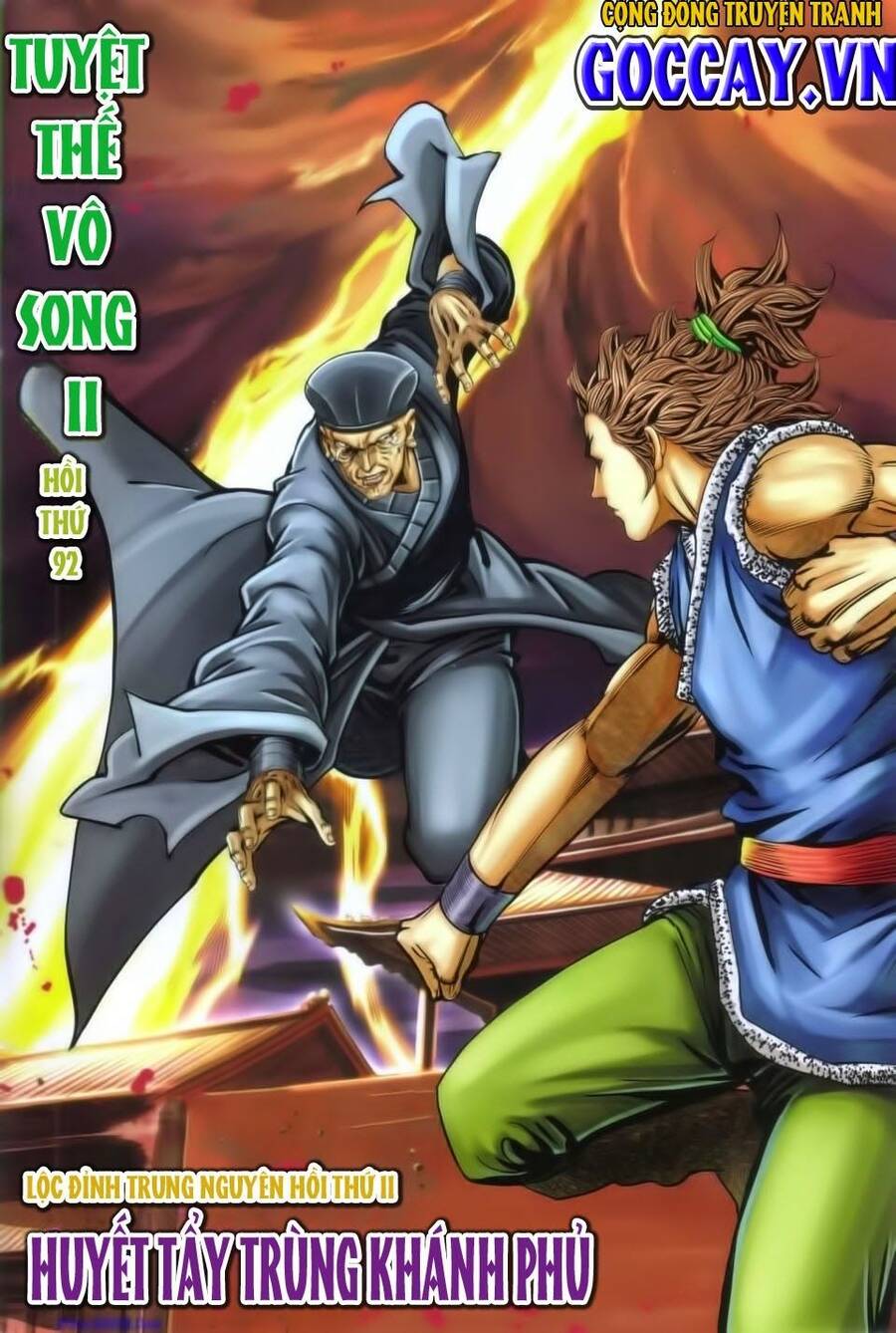 Tuyệt Thế Vô Song 2 Chapter 92 - Trang 0