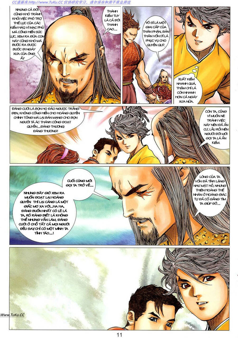 Tuyệt Thế Vô Song 2 Chapter 17 - Trang 10