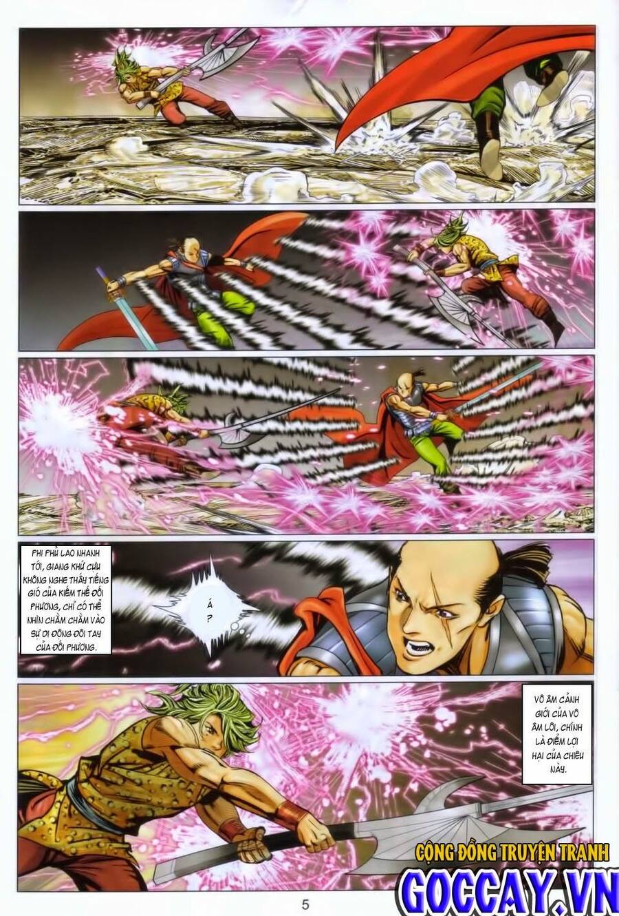 Tuyệt Thế Vô Song 2 Chapter 100 - Trang 3