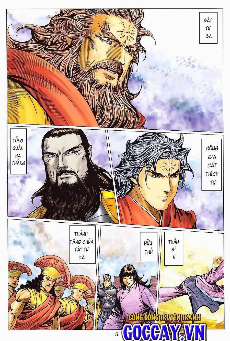 Tuyệt Thế Vô Song 2 Chapter 125 - Trang 4