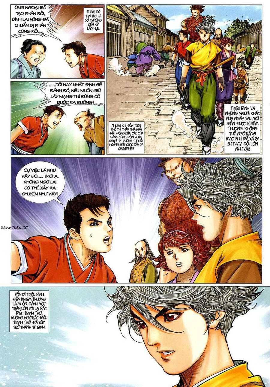 Tuyệt Thế Vô Song 2 Chapter 16 - Trang 28