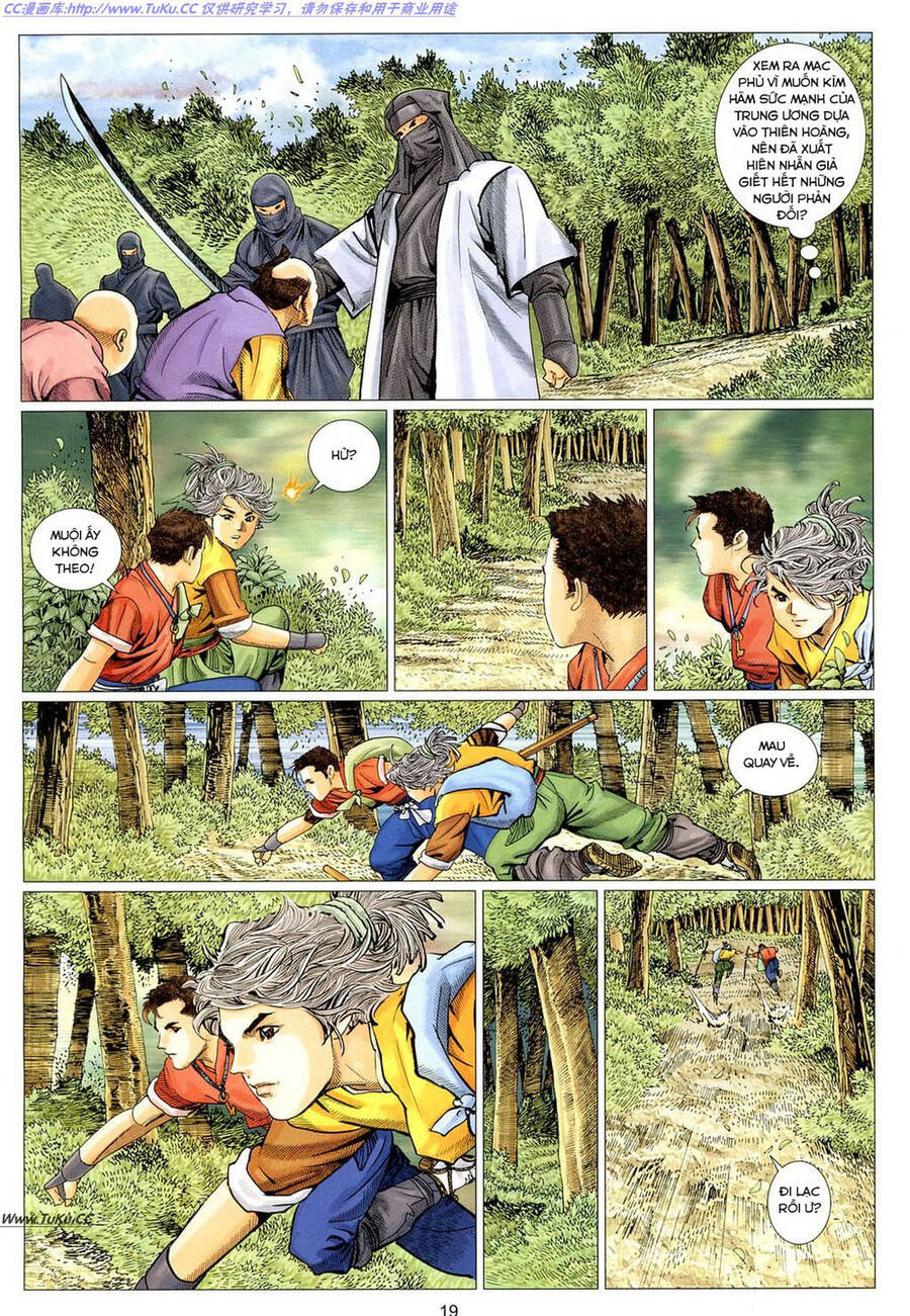 Tuyệt Thế Vô Song 2 Chapter 12 - Trang 18