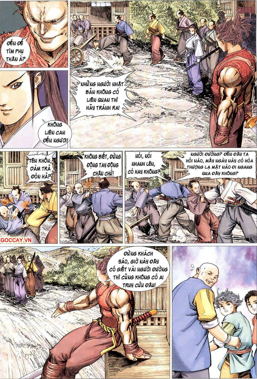 Tuyệt Thế Vô Song 2 Chapter 11 - Trang 12