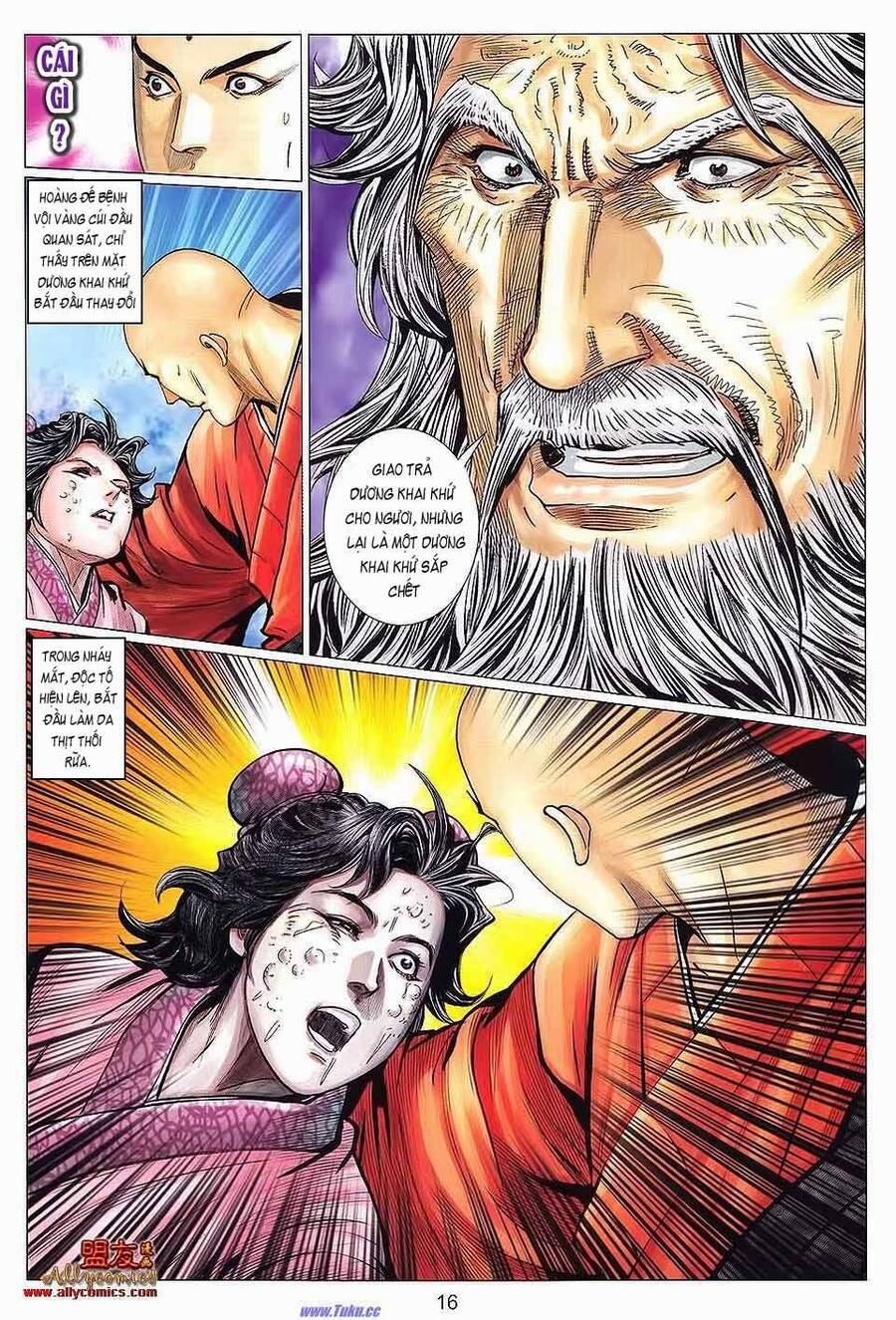 Tuyệt Thế Vô Song 2 Chapter 127 - Trang 15