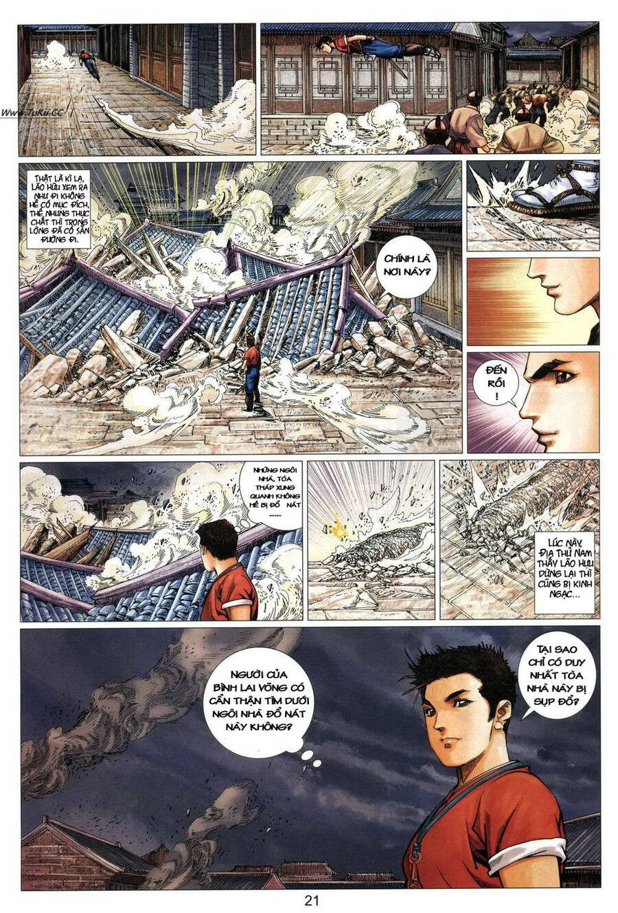 Tuyệt Thế Vô Song 2 Chapter 18 - Trang 20