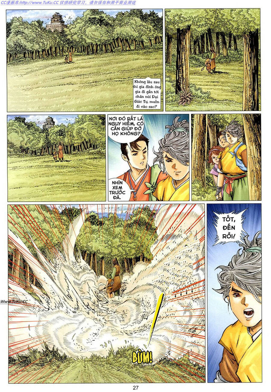 Tuyệt Thế Vô Song 2 Chapter 12 - Trang 26