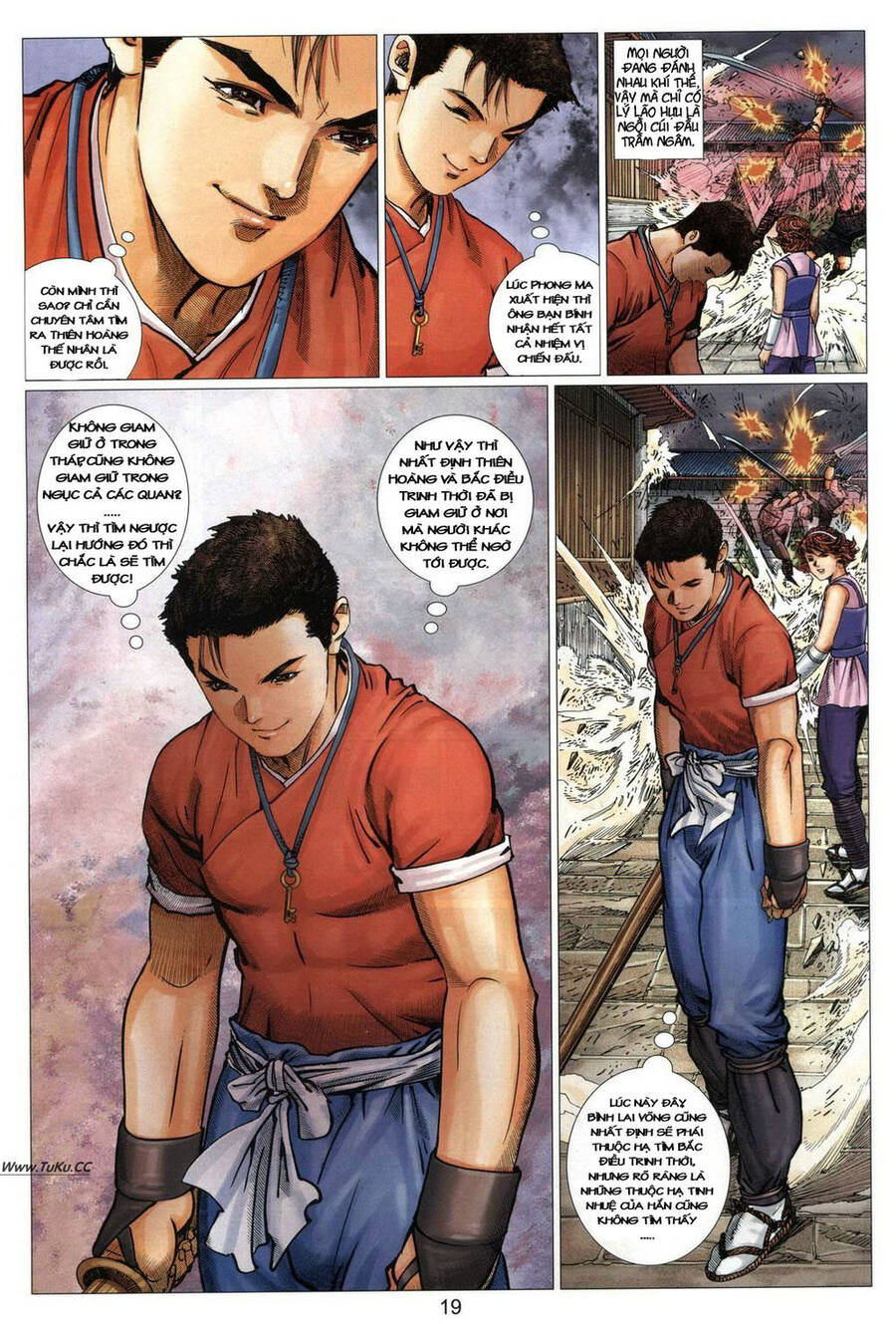 Tuyệt Thế Vô Song 2 Chapter 18 - Trang 18