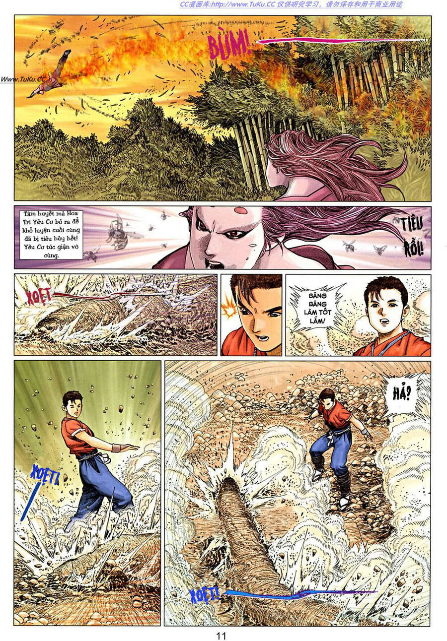 Tuyệt Thế Vô Song 2 Chapter 14 - Trang 9