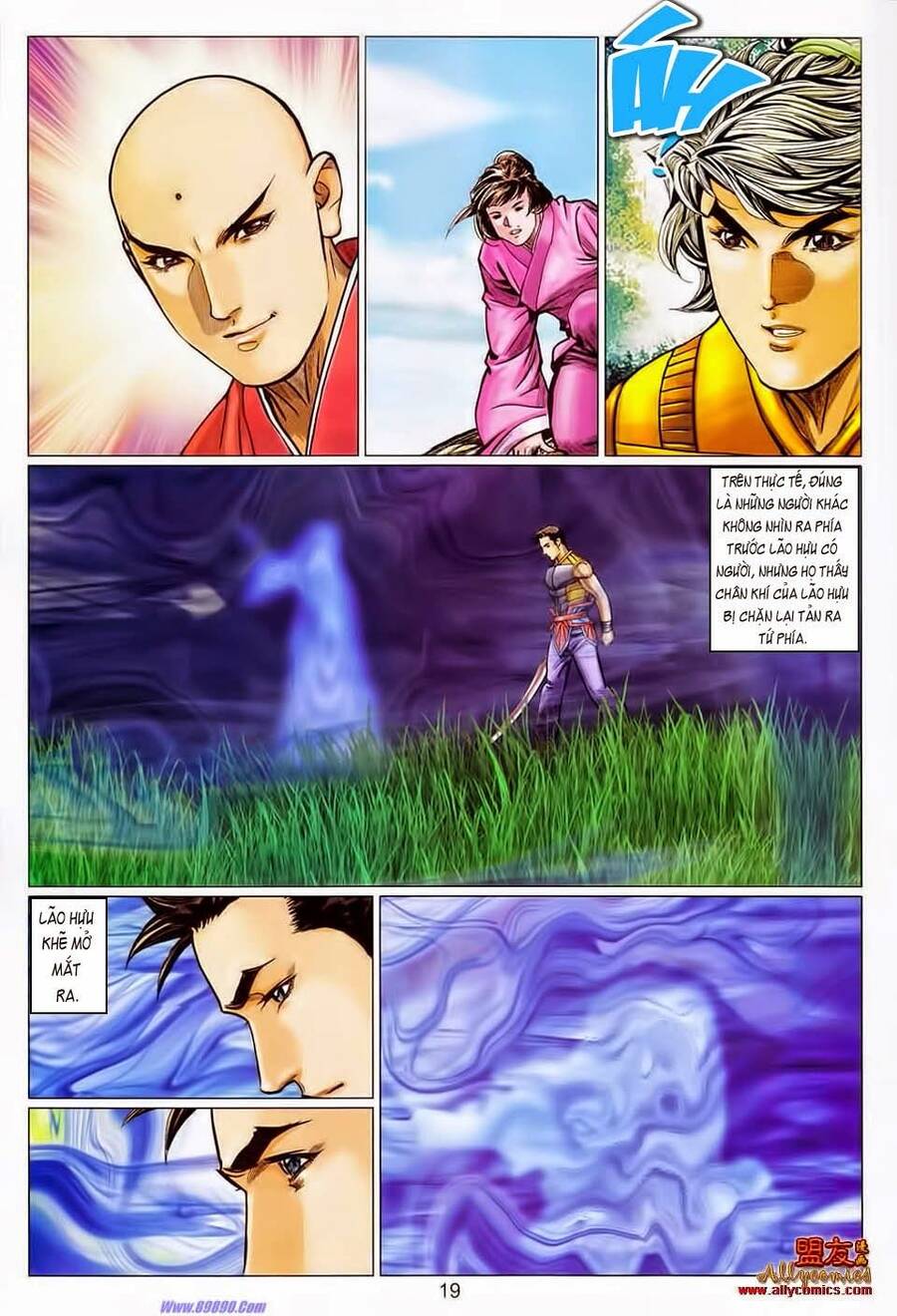 Tuyệt Thế Vô Song 2 Chapter 105 - Trang 17