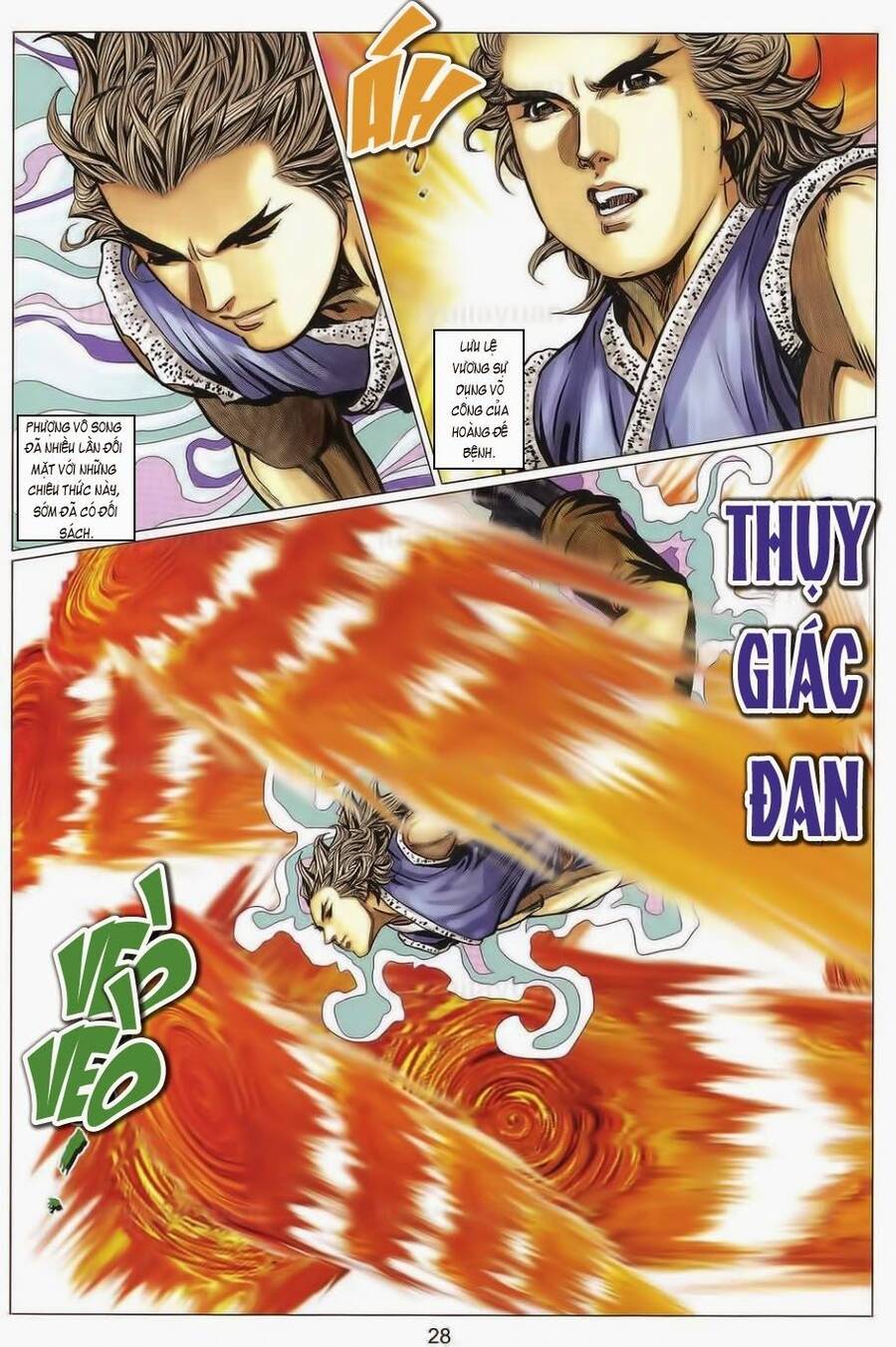 Tuyệt Thế Vô Song 2 Chapter 95 - Trang 26