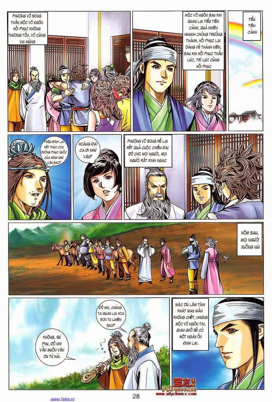 Tuyệt Thế Vô Song 2 Chapter 128 - Trang 27