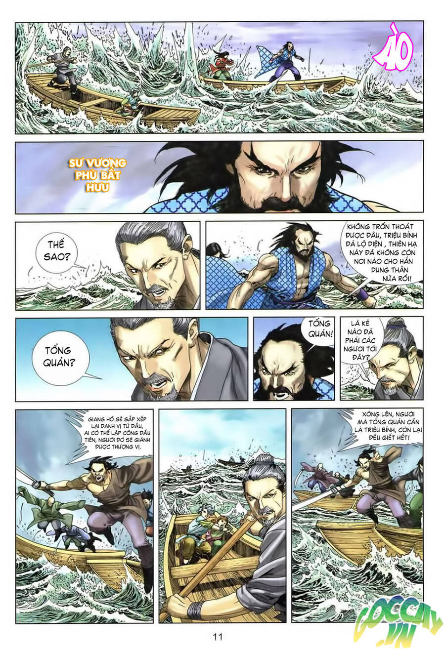 Tuyệt Thế Vô Song 2 Chapter 2 - Trang 11