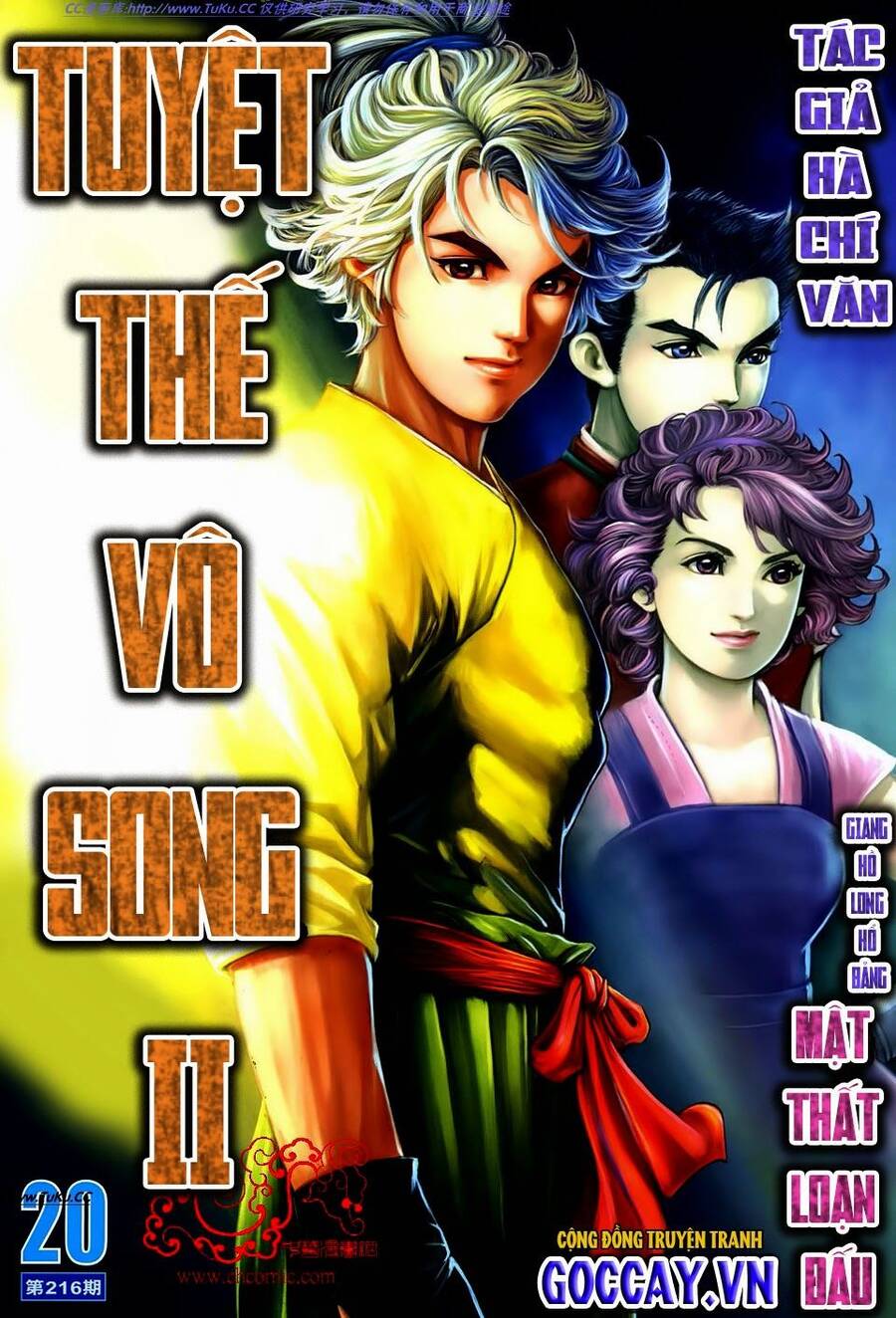 Tuyệt Thế Vô Song 2 Chapter 20 - Trang 0