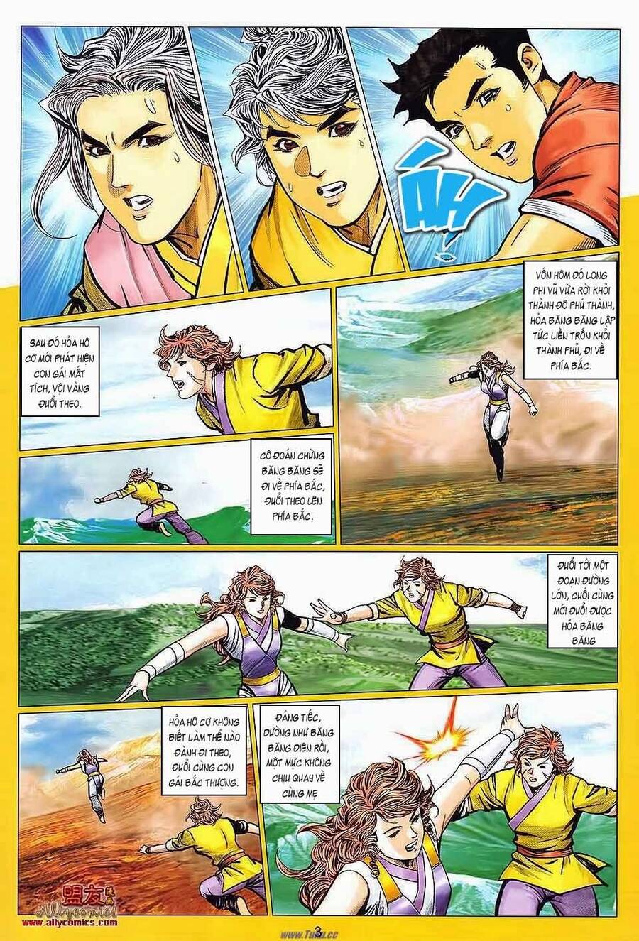 Tuyệt Thế Vô Song 2 Chapter 127 - Trang 2