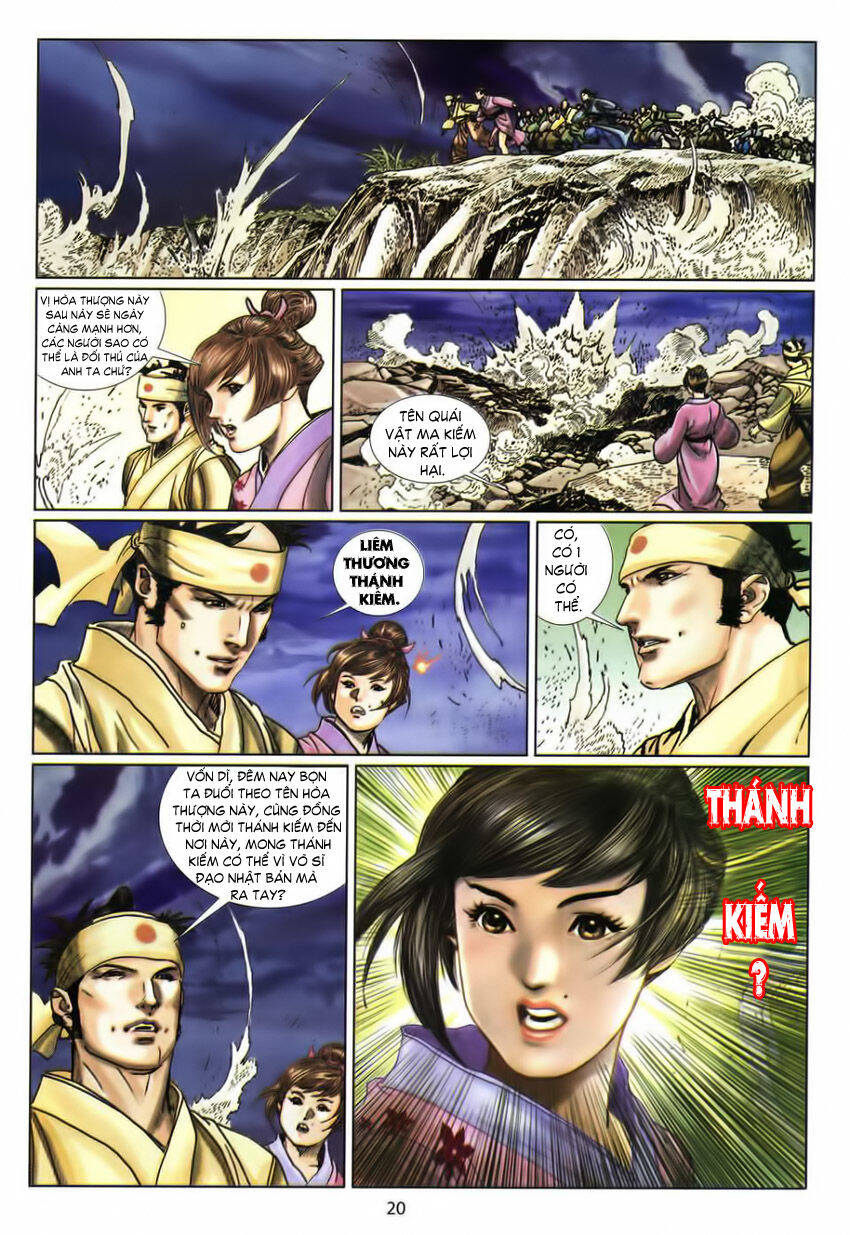 Tuyệt Thế Vô Song 2 Chapter 4 - Trang 20