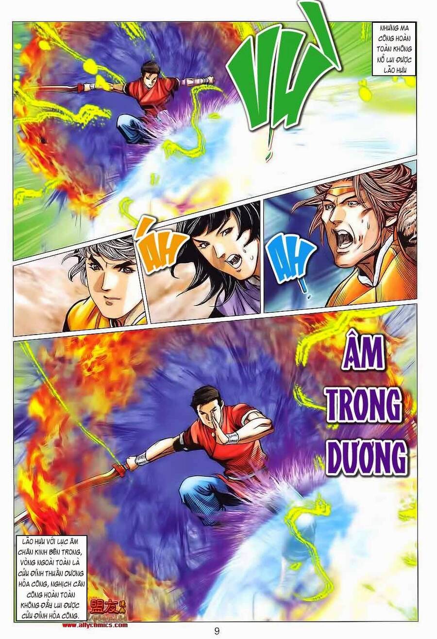 Tuyệt Thế Vô Song 2 Chapter 123 - Trang 8