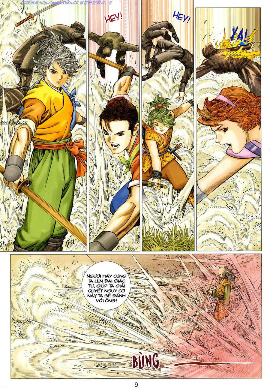 Tuyệt Thế Vô Song 2 Chapter 13 - Trang 7