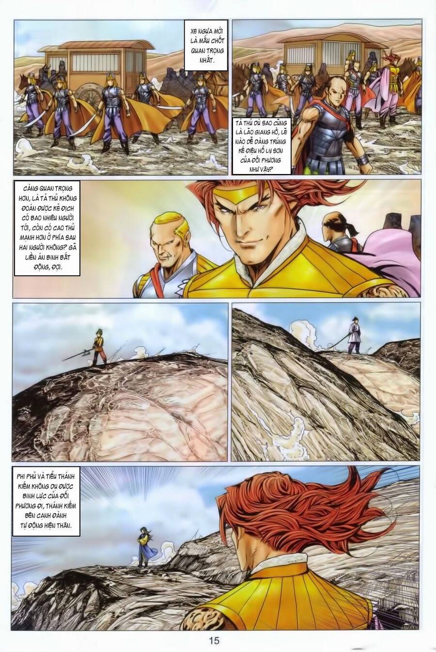 Tuyệt Thế Vô Song 2 Chapter 100 - Trang 13