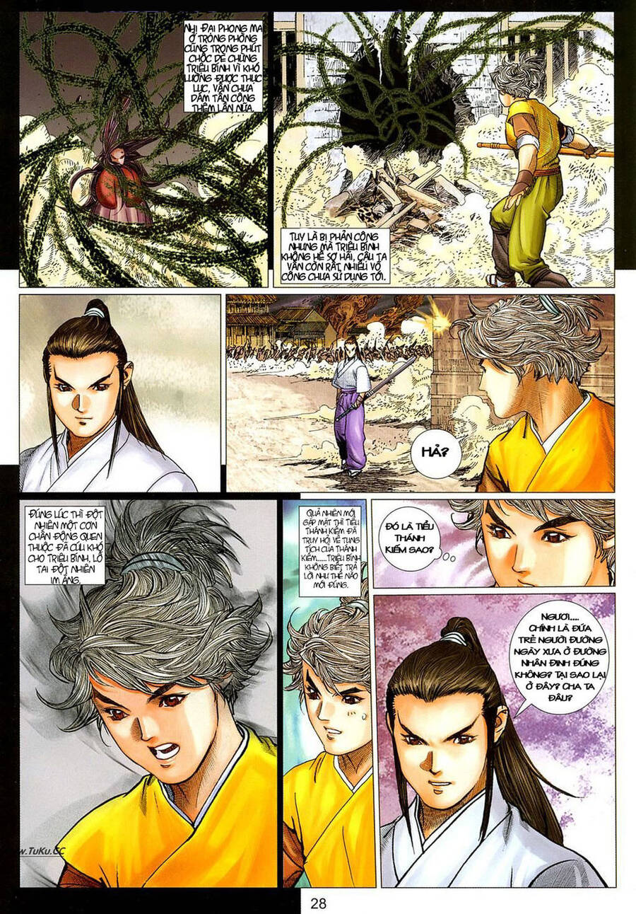 Tuyệt Thế Vô Song 2 Chapter 17 - Trang 27