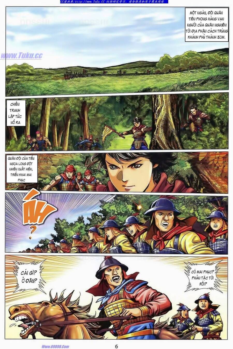 Tuyệt Thế Vô Song 2 Chapter 89 - Trang 4