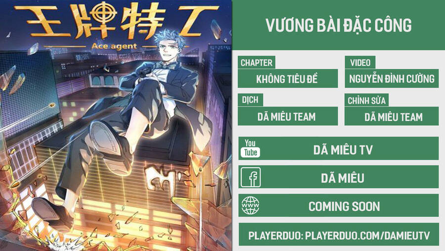 Vương Bài Đặc Công Chapter 27 - Trang 0