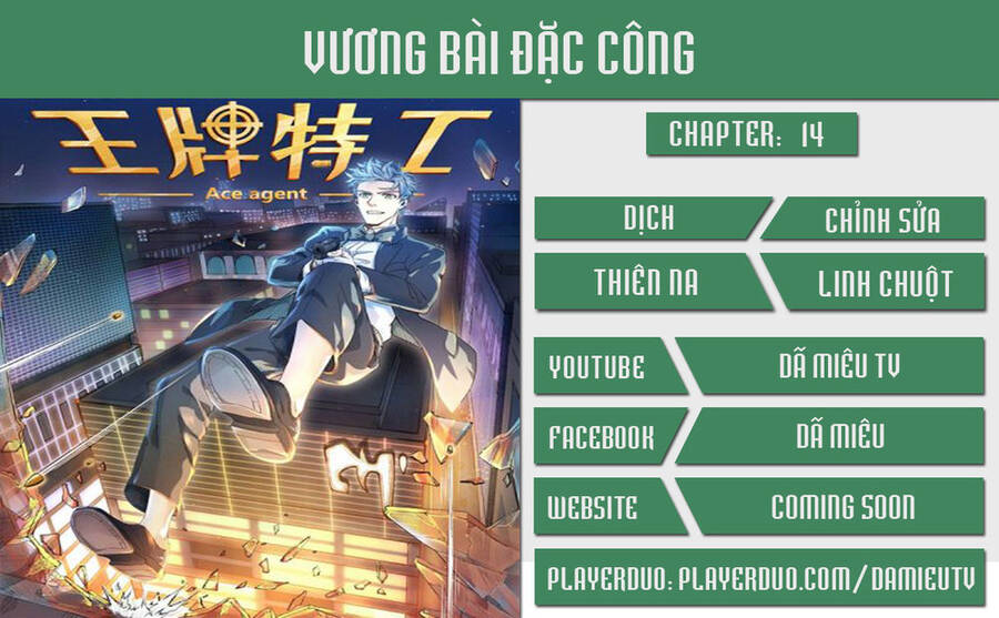 Vương Bài Đặc Công Chapter 14 - Trang 0