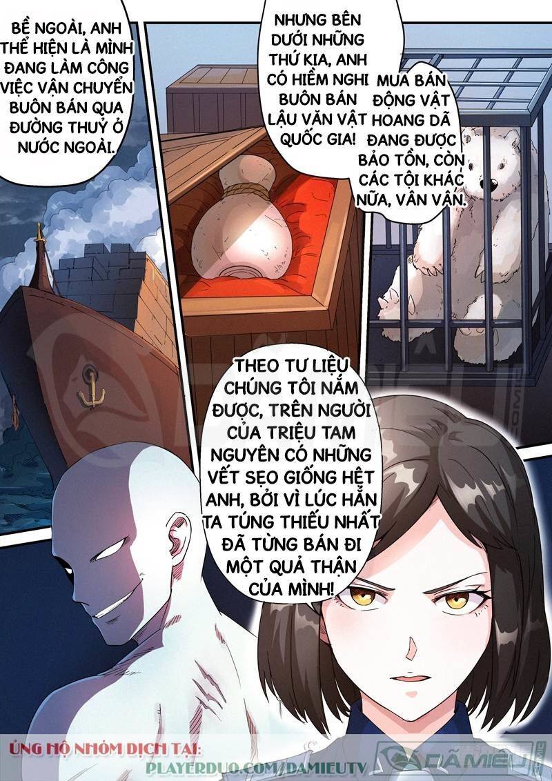 Vương Bài Đặc Công Chapter 13 - Trang 4