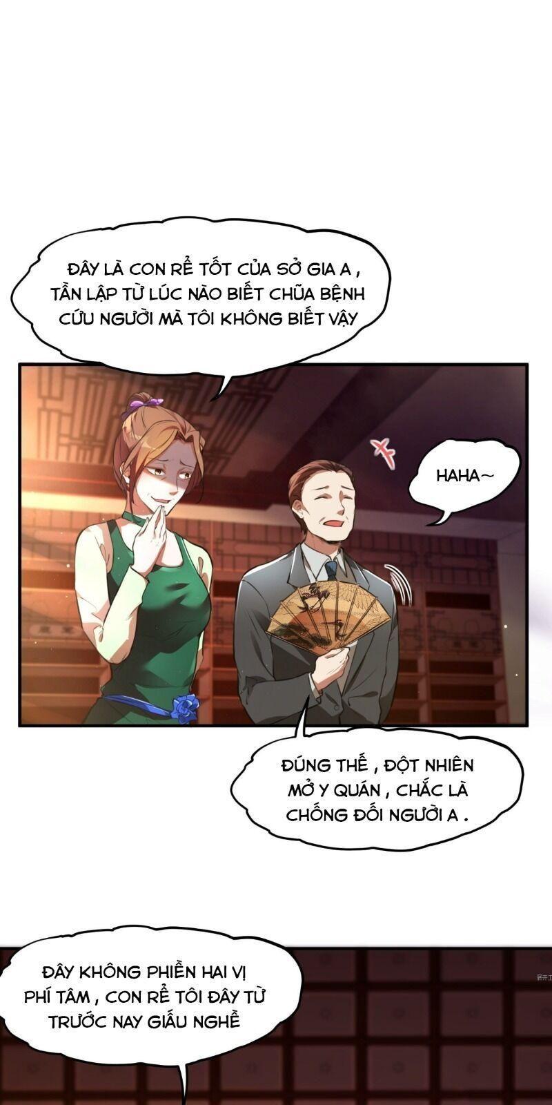 đệ Nhất Người ở Rể Chapter 8 - Trang 25