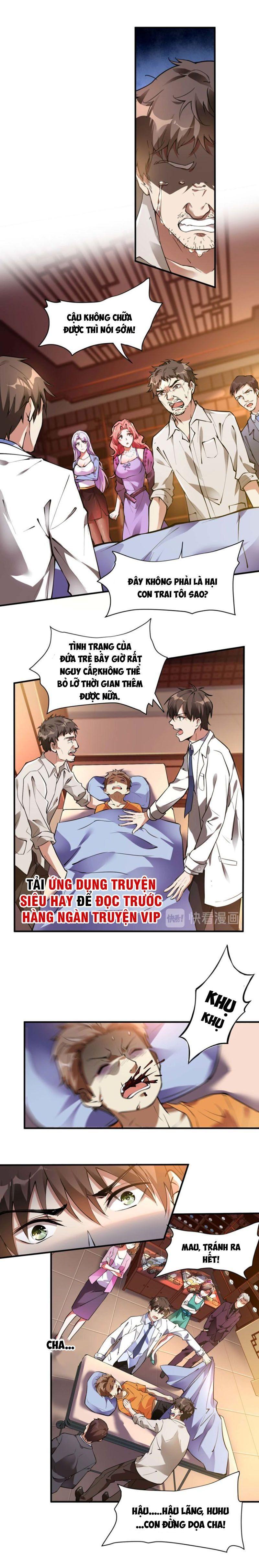 đệ Nhất Người ở Rể Chapter 9 - Trang 3